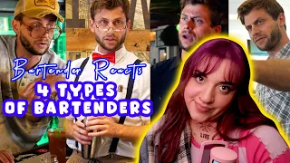 Charlie Berens: 4 types of Bartenders | BARTENDER REACTS