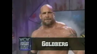 Bill Goldberg vs Meng   Saturday Night Jan 31st, 1998
