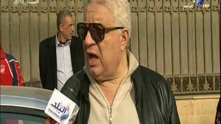 مع شوبير - مرتضي منصور: "قلة الادب موجودة علي فيس بوك ..و الداخلية لن تحتك بالجماهير"