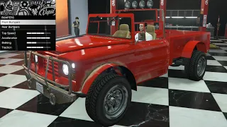 GTA 5 - OG Vehicle Customization - Canis Bodhi (Kaiser Jeep)
