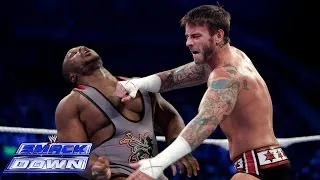 CM Punk vs. Big E. Langston: SmackDown, Oct. 18, 2013