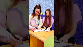 Как легко нарисовать лайк из цифр 1, 2, 3  и мышку из 25 #shorts