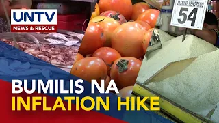 Inflation rate sa bansa, muling tumaas nitong Agosto