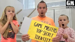 Game Master Top Secret Identity Face Reveal! Who is the Real Game Master?