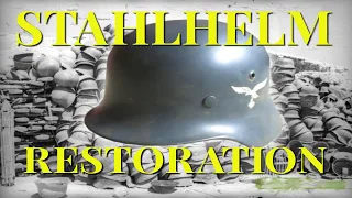 Luftwaffe M35 Stahlhelm Restoration