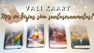 Mis on kirjas sinu saatuseraamatus? 🎞✨🌛⏳ (VALI KAART)