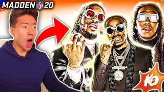 MIGOS IN SUPERSTAR KO! THE UNSTOPPABLE TRIO! Madden 20