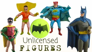 Batman Unlicensed Figures | DC