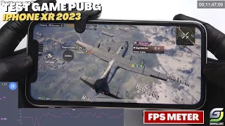 iPhone XR Test game PUBG Mobile HDR + Extreme 2023