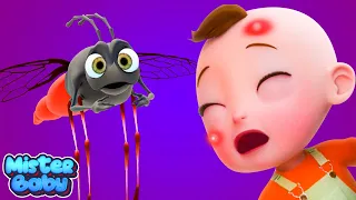 Mosquito Song + More Nursery Rhymes & Kids Songs | Mister Baby Songs