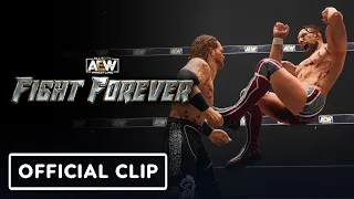 AEW Fight Forever - Exclusive Official Adam Page vs Bryan Danielson Clip | IGN Fan Fest 2023