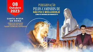 SANTA MISSA EM ROMA | IGREJA SAGRADO CORAÇÃO DE JESUS | PADRE REGINALDO MANZOTTI