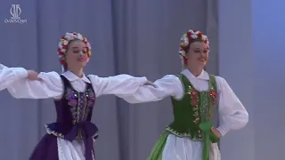 Polish dance Oberek, Ballet by Igor Moiseev