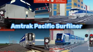 Amtrak Pacific Surfliner Roblox 2024