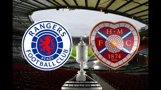 Scottish FA Cup Final 2022 Rangers FC - Heart of Midlothian FC pes 2021