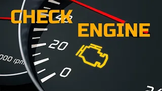 Моргает Check Engine на Kia Rio или Hyundai Solaris