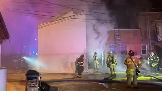 St. Charles FD- Box Alarm (Commercial Structure Fire)- 1/25/22