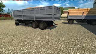 Euro Truck Simulator 2 Сцепка нефаз 8332