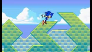 Sonic Advance 2 tribute