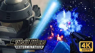 Starship Troopers Extermination HELL NIGHT AT AGNI PRIME | Highlights [4K 60 FPS]