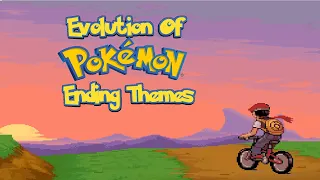 Evolution Of Pokémon Ending (Credit) Themes