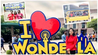 Fun in wonderla🥰 #wonderlabangalore #fun #dharaniworld