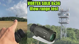 Vortex Solo 8x36 View Range TEST