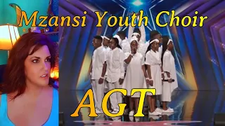 First Reaction / America's Got Talent / Mzansi Youth Choir