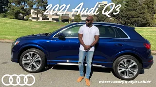 2021 Audi Q3 S Line | A mix of speed, style and luxury in a premium SUV