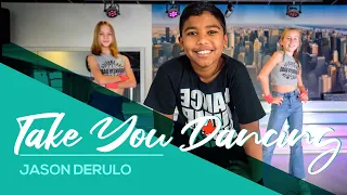 Take You Dancing - TikTok Dance- Jason Derulo - Easy Kids Dance - Baile - Choreography - Coreo