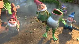 GNOMEO & JULIET Crocodile Rock promo vid - Available On Digital HD, Blu-ray and DVD Now