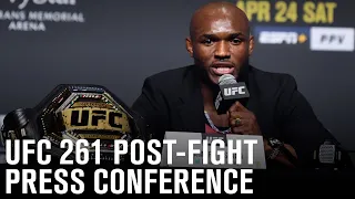 UFC 261: Post-fight Press Conference