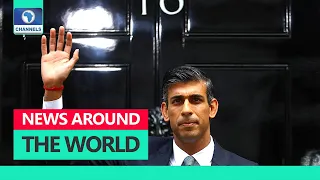 Rishi Sunak Gives First Address As UK Prime Minister + More | Around The World In 5