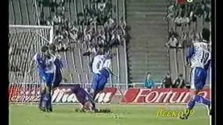 Barcelona Vs Atletico Madrid Spanish Super Cup 1996 part 4/6