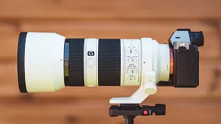Sony 70-200mm f/4 G OSS || Why I DIDN'T Buy the f/2.8 G-Master || 6 Month Review