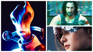 ИГРОНОВОСТИ Cyberpunk 2077 и опасная уязвимость. Mass Effect: Legendary Edition. Project DT. RTX3080