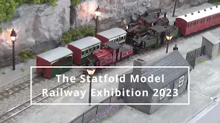 Statfold Model Railway Exhibition 2023 Trailer