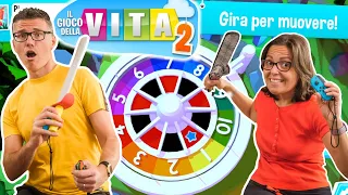 PROVIAMO IL GIOCO DELLA VITA su Nintendo Switch: Sfida di Coppia