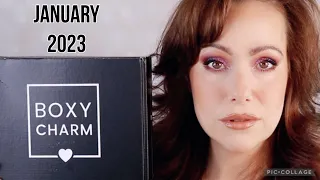 BOXYCHARM JANUARY 2023| UNBOXING| TRY ON| FIRST IMPRESSIONS!