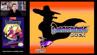 Darkwing Duck (NES) Full Playthrough w/ Mike Matei