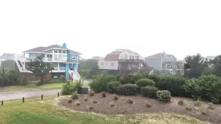 Hermine in Outer Banks of North Carolina