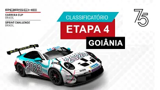 PORSCHE CUP | ET. 4 | GOIÂNIA | QUALI