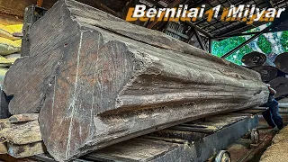 Spectacular!! The Biggest Sawmill Expensive Timber