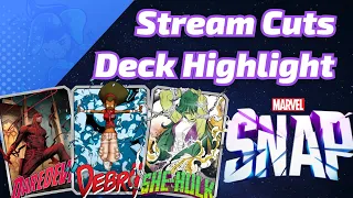 She-Hulk Clutter Power Couple Gaming - Marvel SNAP Deck Highlight & Gameplay