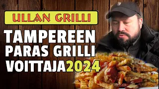 TESTISSÄ ULLAN GRILLI - TAMPEREEN PARAS GRILLI 2024