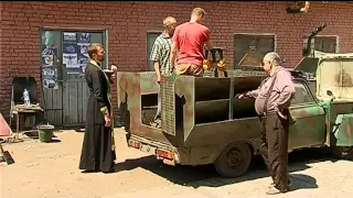 Полтавські волонтери відремонтували та передали автомобіль захисникам нашої держави у зоні АТО