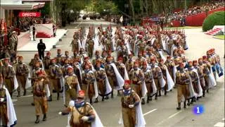 Desfile 12 de Octubre de 2014 - Vídeo 3