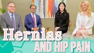 Hernias and Hip Pain: A Cause of Pelvic Floor Dysfunction in both Men & Women