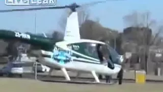 Helicopter Crash in Kroonstad,South Africa Caught on Camera flv