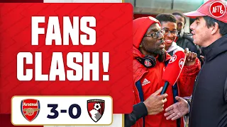 Fans Clash In Striker DEBATE! (Fan Round Up)| Arsenal 3-0 Bournemouth